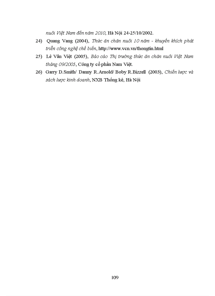 image for page Thực trạng và những giải pháp chủ yếu để phát triển thị trường thức ăn chăn nuôi của công ty cổ phần Nam Việt trên địa bàn tỉnh Thái nguyên