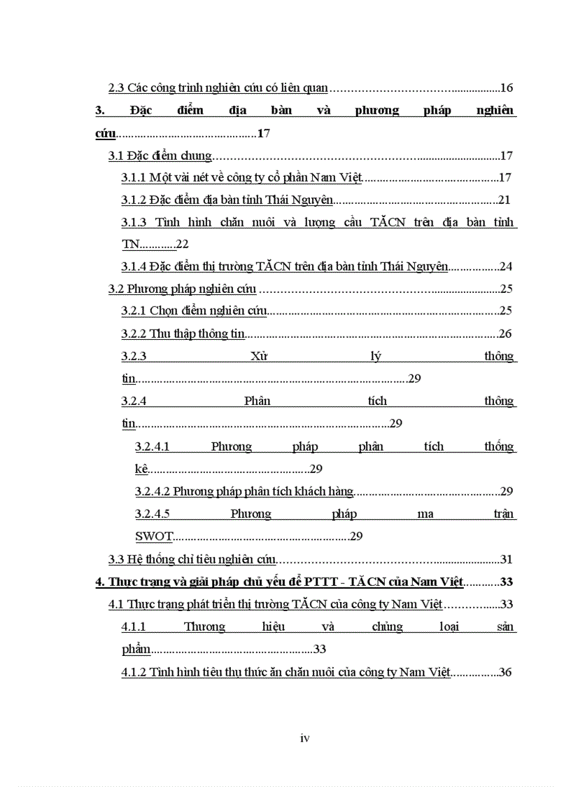 image for page Thực trạng và những giải pháp chủ yếu để phát triển thị trường thức ăn chăn nuôi của công ty cổ phần Nam Việt trên địa bàn tỉnh Thái nguyên