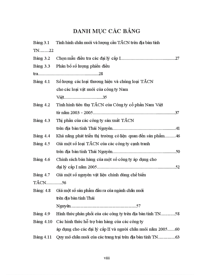 image for page Thực trạng và những giải pháp chủ yếu để phát triển thị trường thức ăn chăn nuôi của công ty cổ phần Nam Việt trên địa bàn tỉnh Thái nguyên