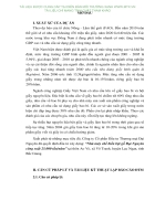 DTM dự án nhà máy chế biến bột gỗ Đại Nguyên công suất 25 000 tấn năm