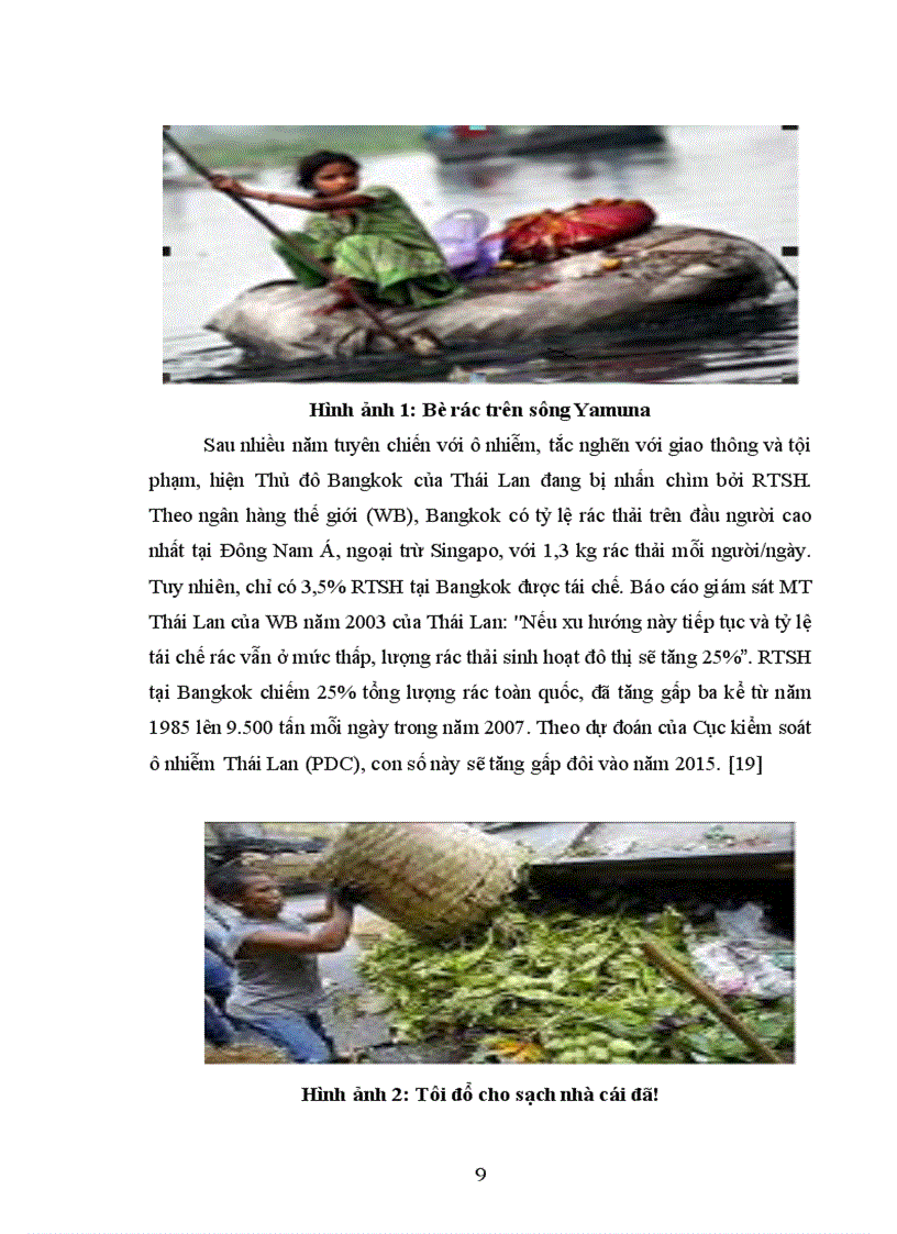 image for page Điều tra đánh giá và đề xuất một số giải pháp quản lý và xử lý rác thải sinh hoạt tại Thị xã Cửa Lò tỉnh Nghệ An