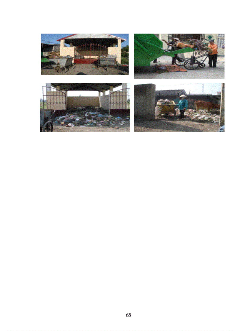 image for page Điều tra đánh giá và đề xuất một số giải pháp quản lý và xử lý rác thải sinh hoạt tại Thị xã Cửa Lò tỉnh Nghệ An