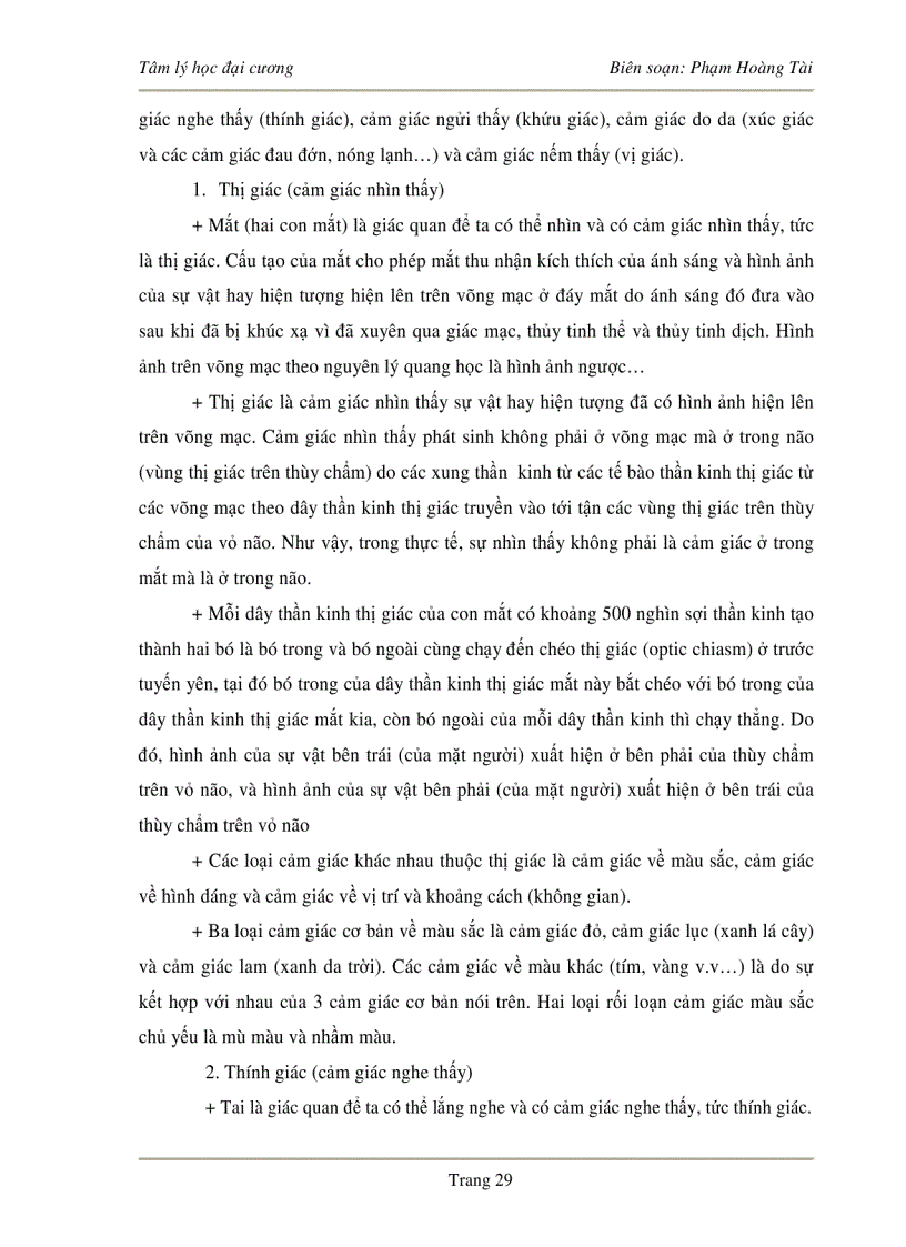 image for page Giáo trình Tâm Lí học đại cương