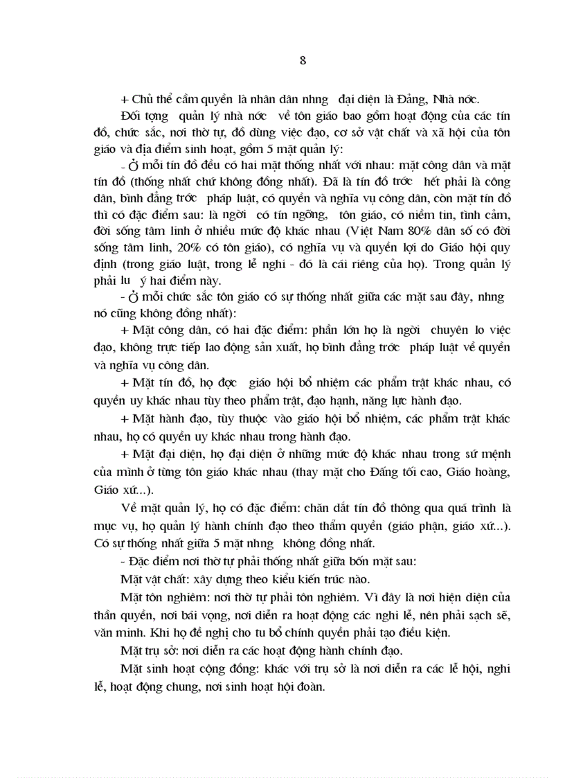 image for page Nâng cao hiệu quả quản lý nhà nước về hoạt động tôn giáo ở Thành phố Hồ Chí Minh trong giai đoạn hiện nay