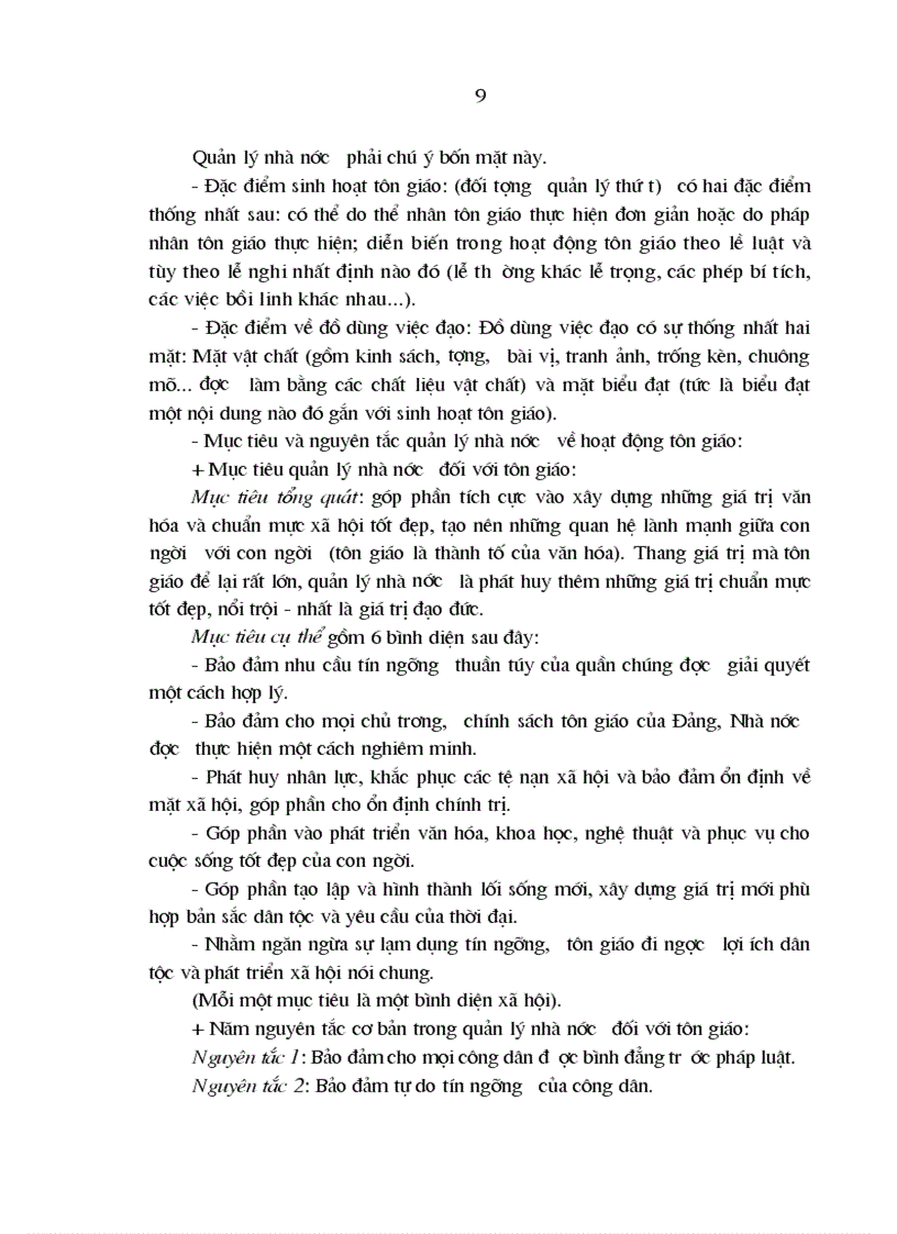 image for page Nâng cao hiệu quả quản lý nhà nước về hoạt động tôn giáo ở Thành phố Hồ Chí Minh trong giai đoạn hiện nay