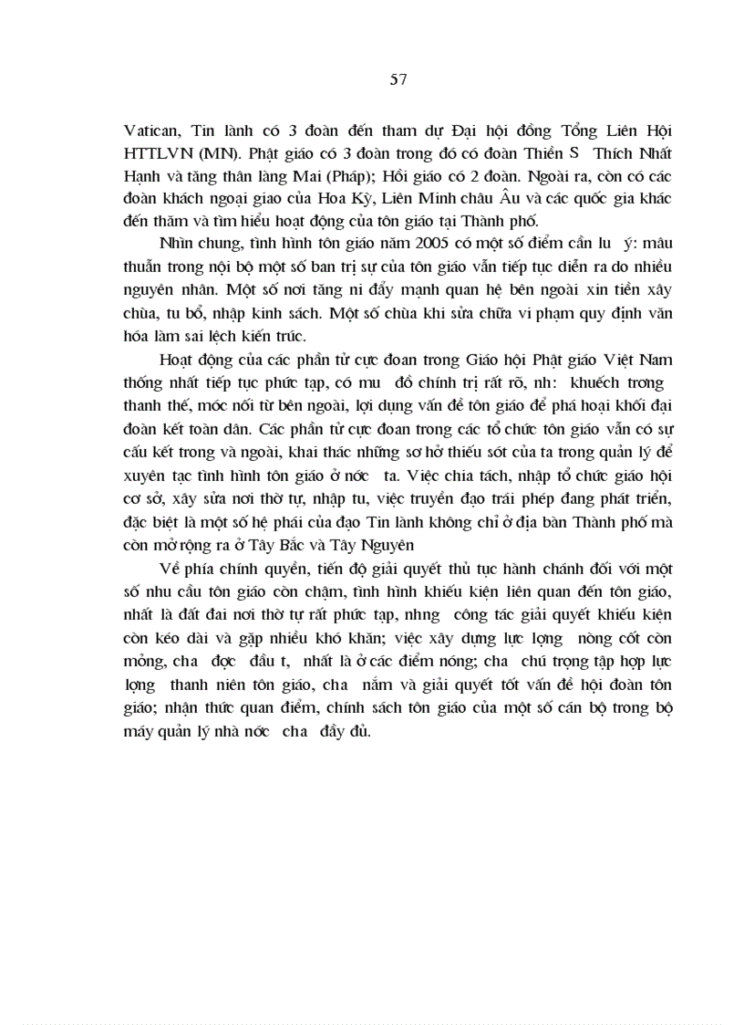 image for page Nâng cao hiệu quả quản lý nhà nước về hoạt động tôn giáo ở Thành phố Hồ Chí Minh trong giai đoạn hiện nay