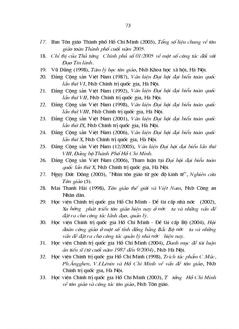 image for page Nâng cao hiệu quả quản lý nhà nước về hoạt động tôn giáo ở Thành phố Hồ Chí Minh trong giai đoạn hiện nay