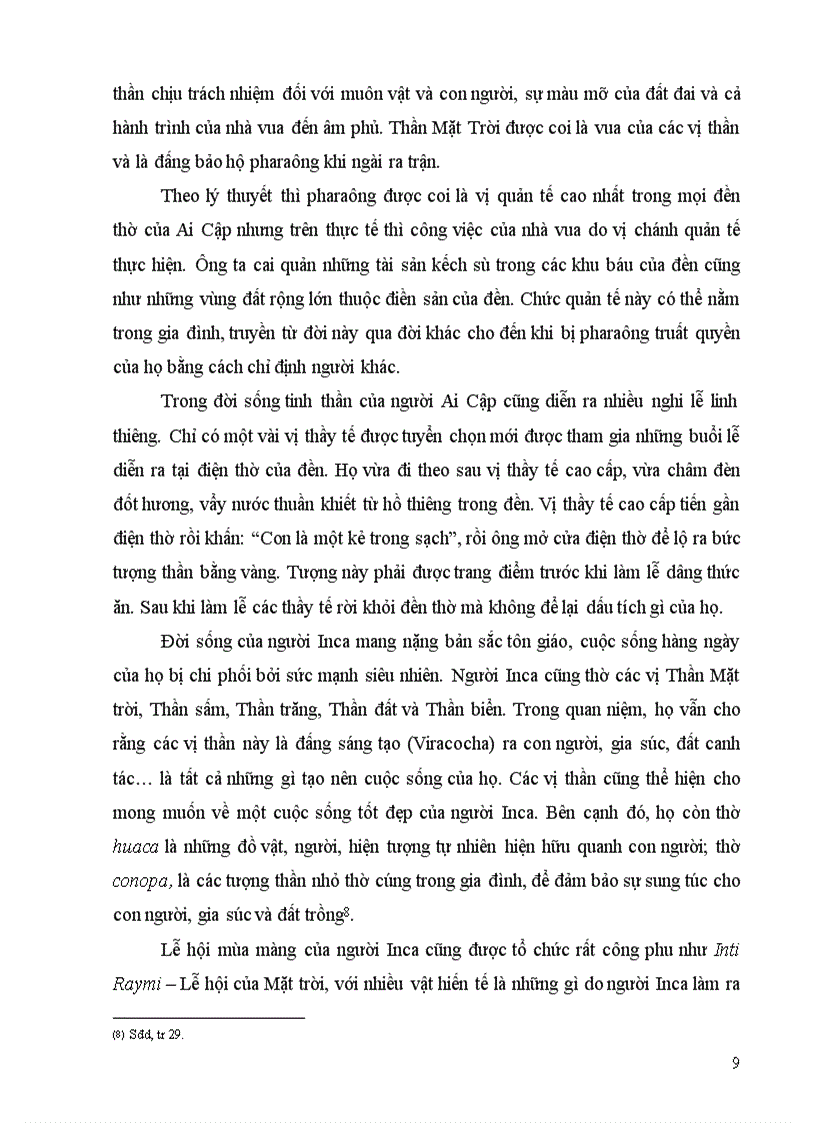 image for page Nền văn minh Inca và Ai Cập