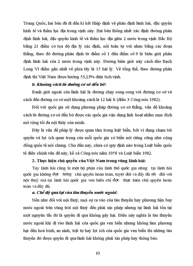 image for page Pháp luật Việt Nam về cách xác định và việc thực hiện chủ quyền trên các vùng biển của Việt Nam