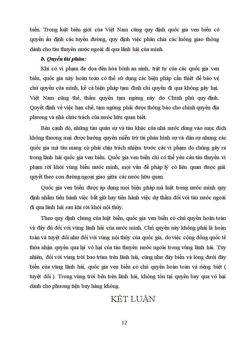 image for page Pháp luật Việt Nam về cách xác định và việc thực hiện chủ quyền trên các vùng biển của Việt Nam