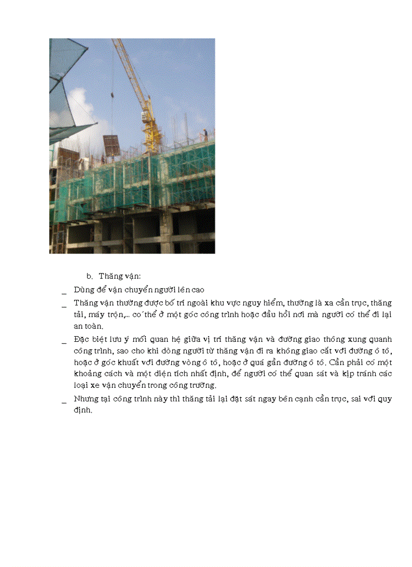 image for page Thực tập An toàn lao động Công trình chung cư River view P Thảo Điền Q2