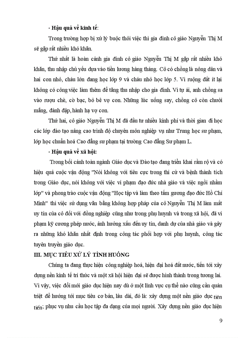 image for page Tiểu luận kết thúc học phần Tiểu luận quản lý nhà nước chương trình chuyên viên Đề tài Sử dụng sai bằng cấp