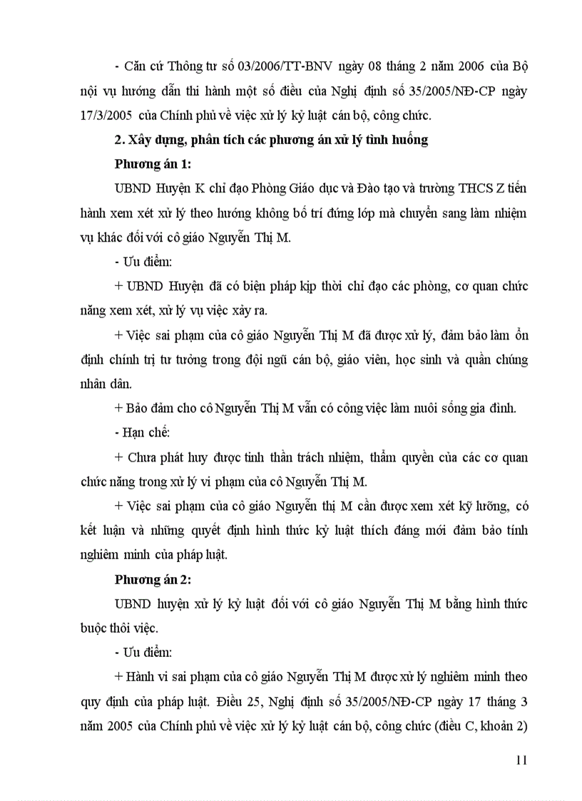 image for page Tiểu luận kết thúc học phần Tiểu luận quản lý nhà nước chương trình chuyên viên Đề tài Sử dụng sai bằng cấp