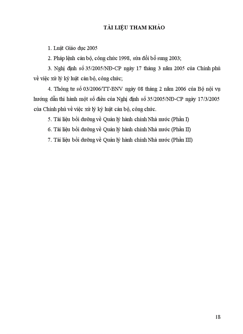 image for page Tiểu luận kết thúc học phần Tiểu luận quản lý nhà nước chương trình chuyên viên Đề tài Sử dụng sai bằng cấp