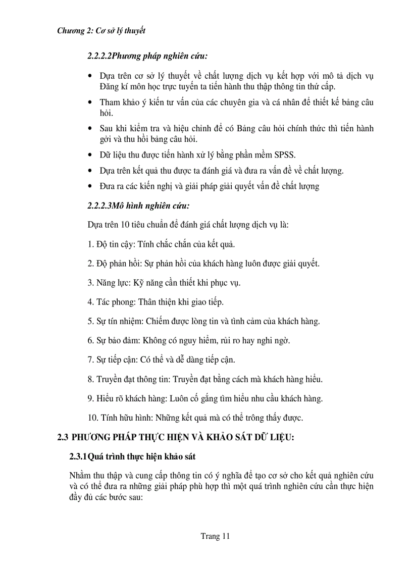 image for page Đánh giá chất lượng dịch vụ đăng ký môn học trực tuyến của trường đại học bách khoa tp hồ chí minh