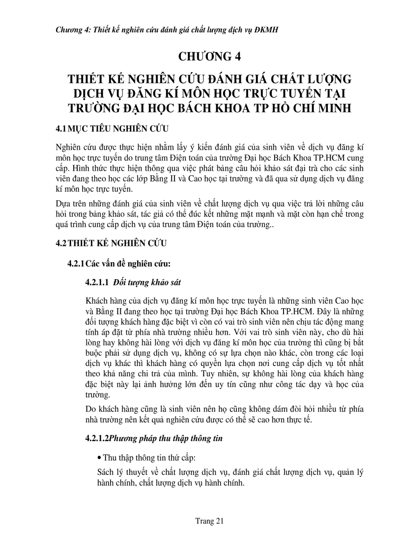 image for page Đánh giá chất lượng dịch vụ đăng ký môn học trực tuyến của trường đại học bách khoa tp hồ chí minh