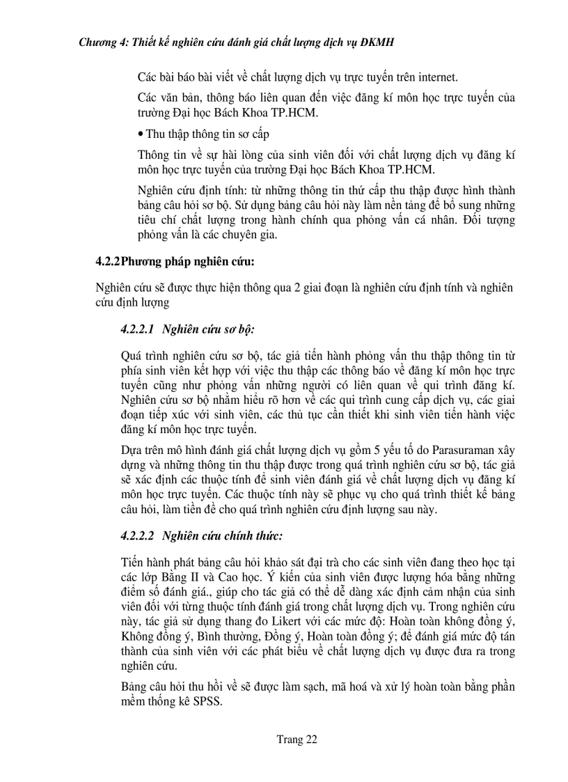 image for page Đánh giá chất lượng dịch vụ đăng ký môn học trực tuyến của trường đại học bách khoa tp hồ chí minh