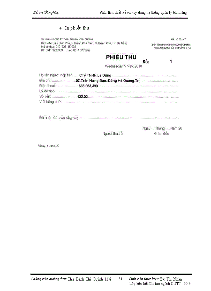 image for page Phân tích thiết kế và xây dựng hệ thống quản lý bán hàng qua mạng