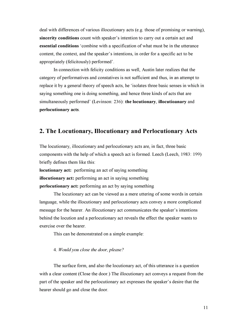 image for page Direct and Indirect Speech Acts in English