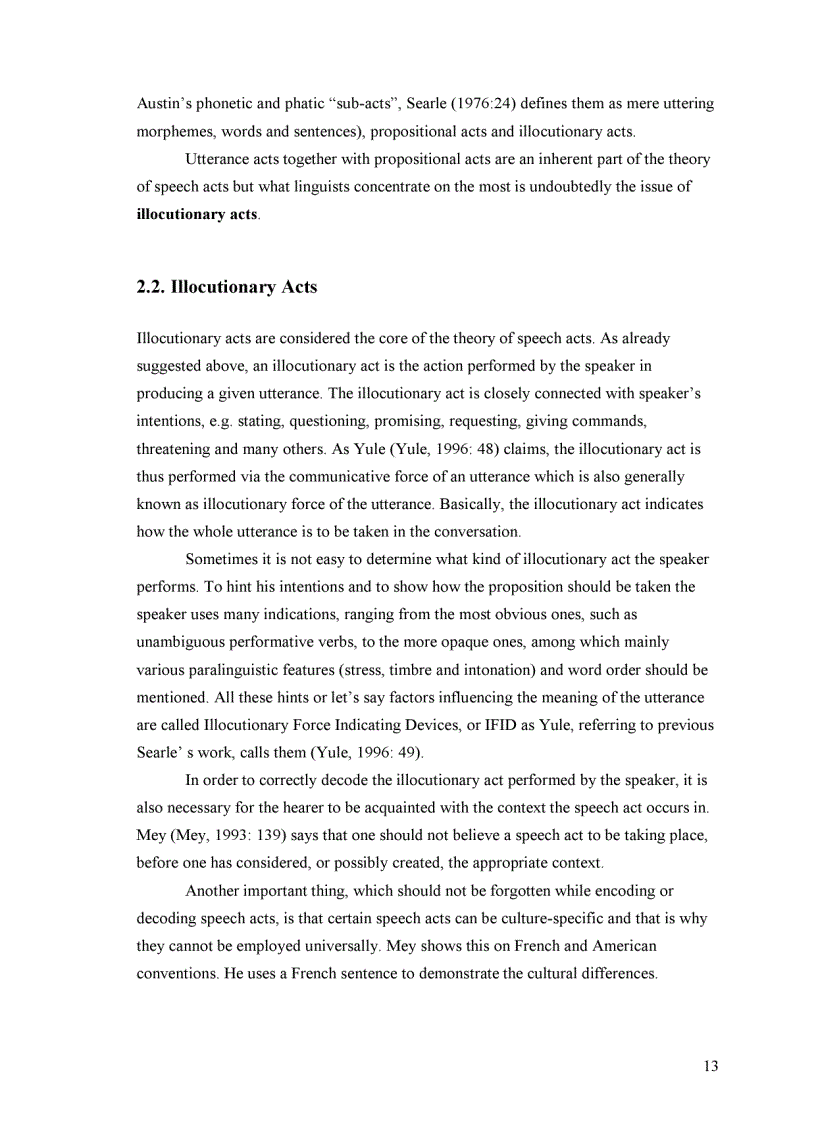 image for page Direct and Indirect Speech Acts in English