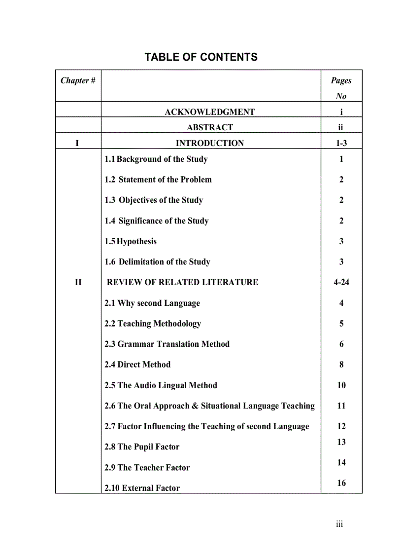 image for page Evaluation of instructional methods used in teaching of english