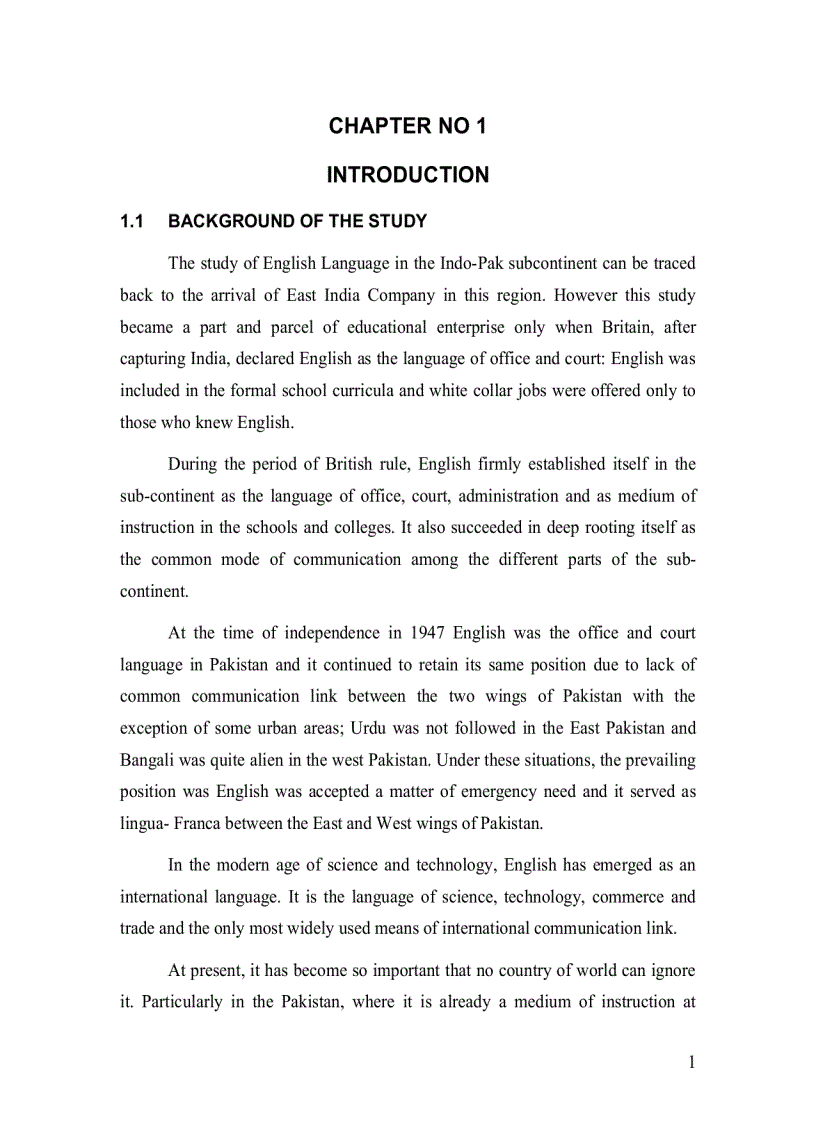 image for page Evaluation of instructional methods used in teaching of english