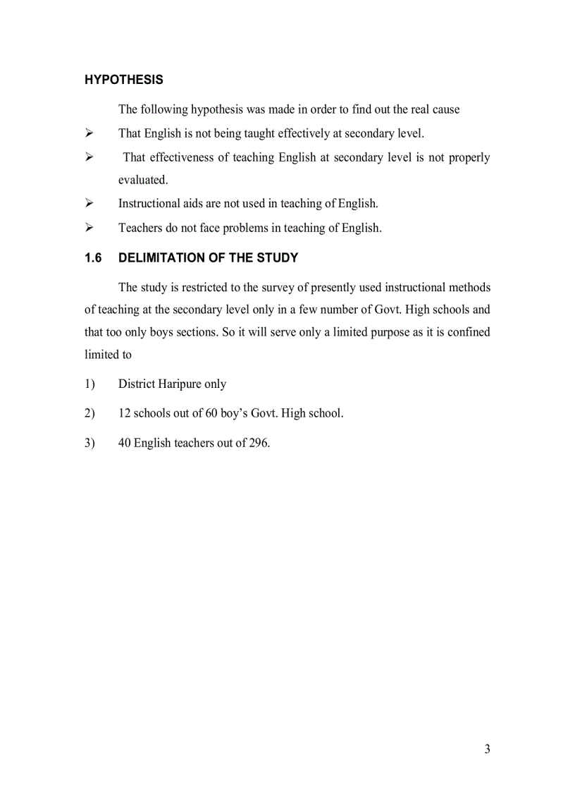 image for page Evaluation of instructional methods used in teaching of english