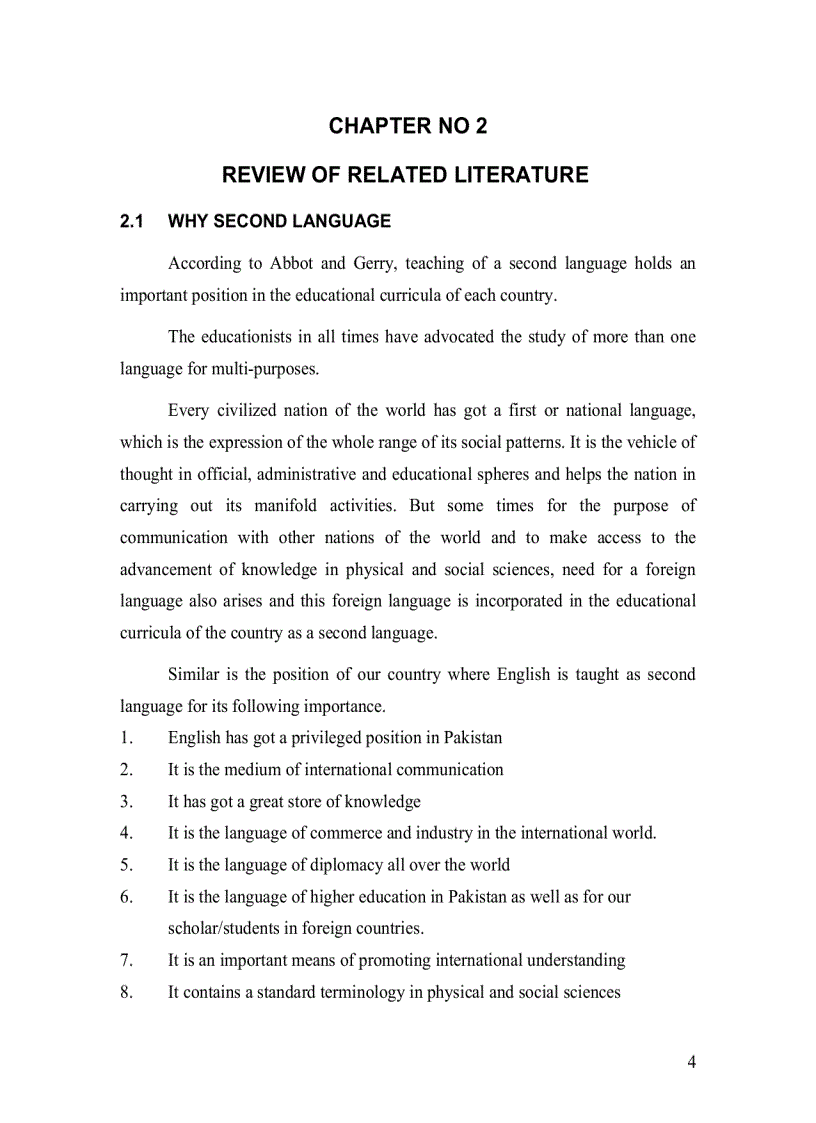 image for page Evaluation of instructional methods used in teaching of english