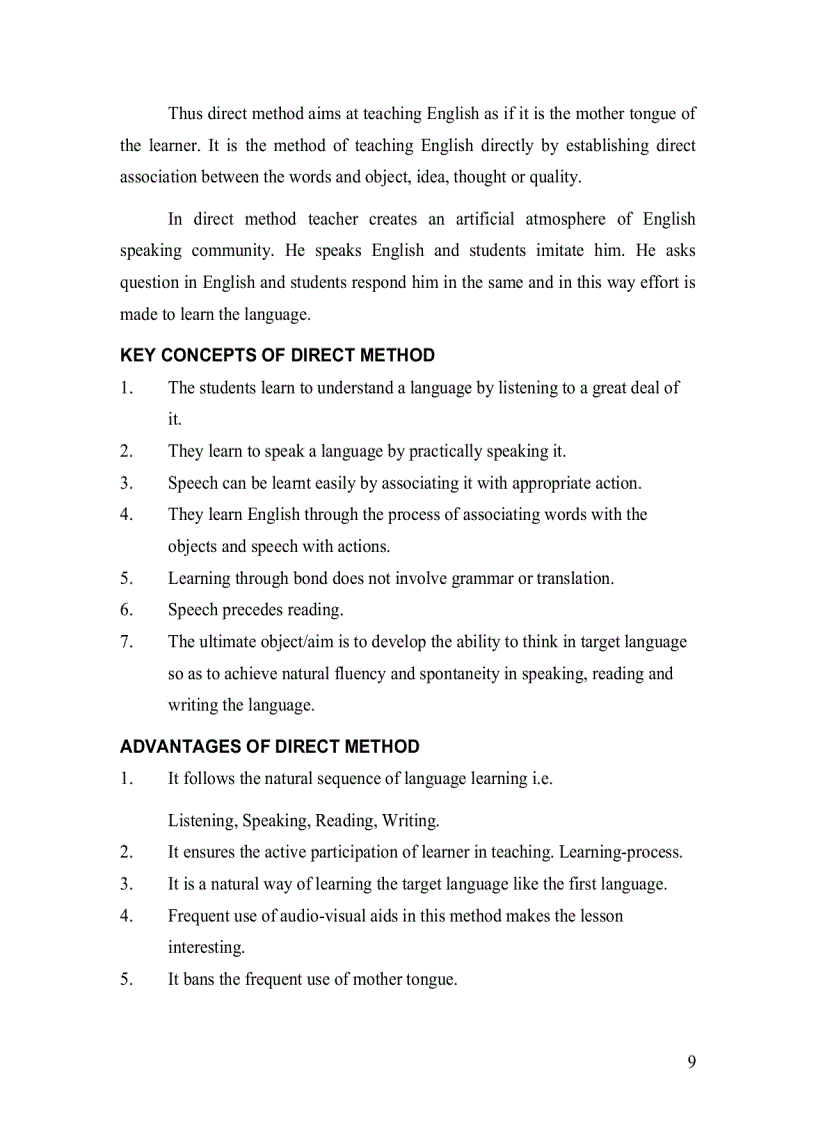 image for page Evaluation of instructional methods used in teaching of english