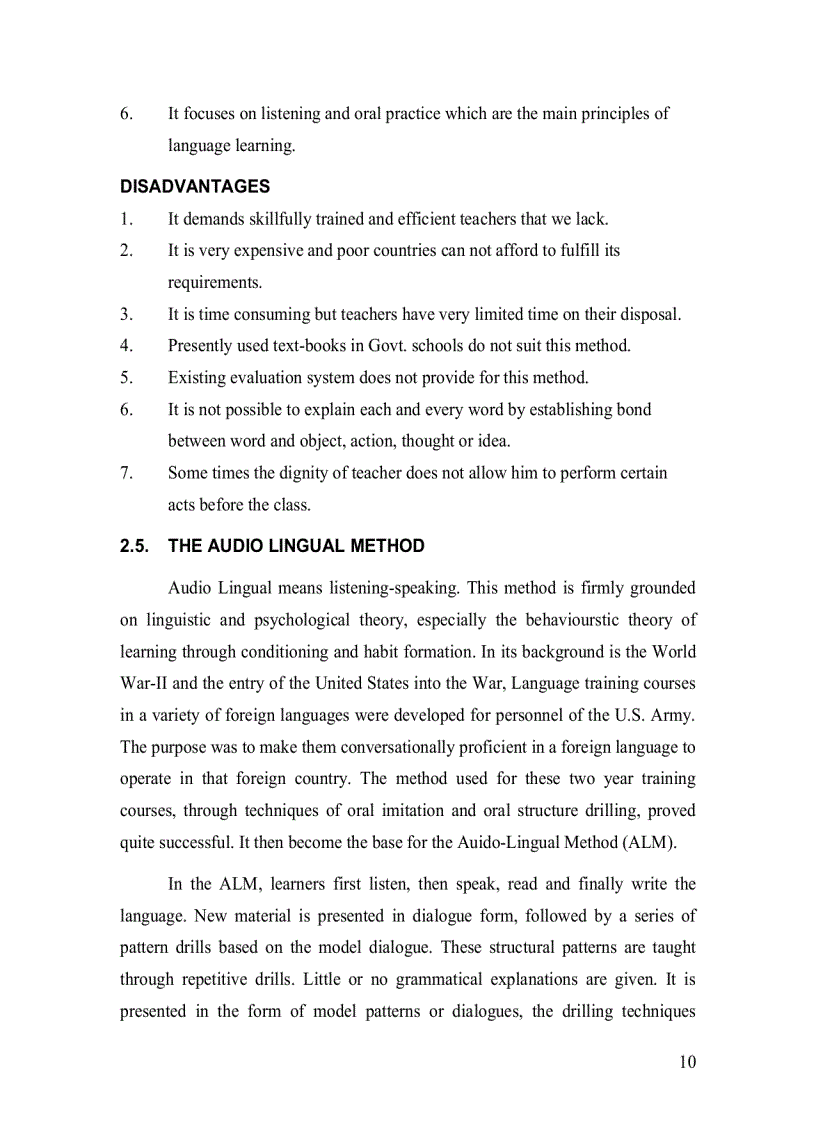 image for page Evaluation of instructional methods used in teaching of english