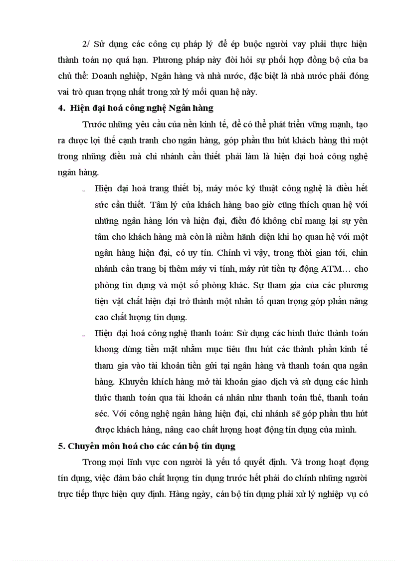 image for page Giải pháp nâng cao chất lượng tín dụng trung và dài hạn tại Ngân hàng Nông nghiệp và Phát triển nông thôn chi nhánh Quận Hoàn Kiếm