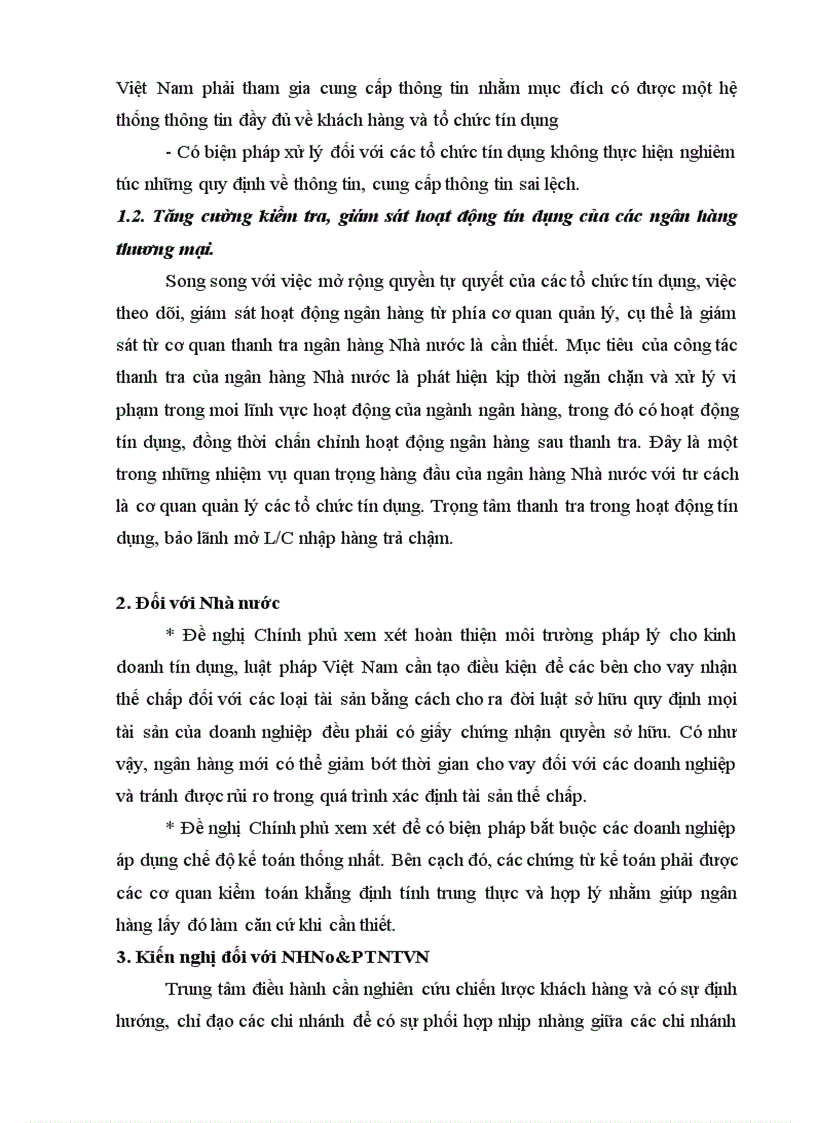 image for page Giải pháp nâng cao chất lượng tín dụng trung và dài hạn tại Ngân hàng Nông nghiệp và Phát triển nông thôn chi nhánh Quận Hoàn Kiếm
