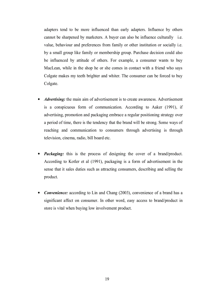 image for page Astudy to indicate the importance of consumer based brand equity on consumer perception of brand a case study of fast food restaurants