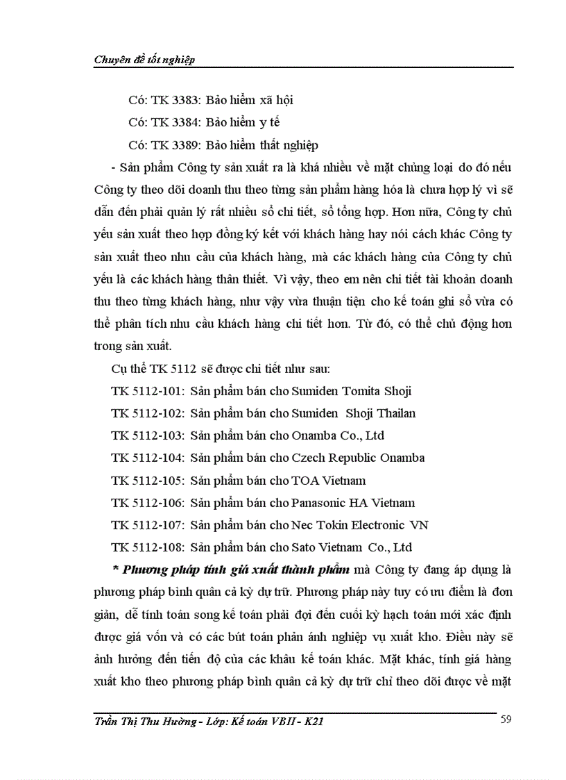 image for page Hoàn thiện kế toán bán hàng tại Công ty TNHH SD Việt Nam