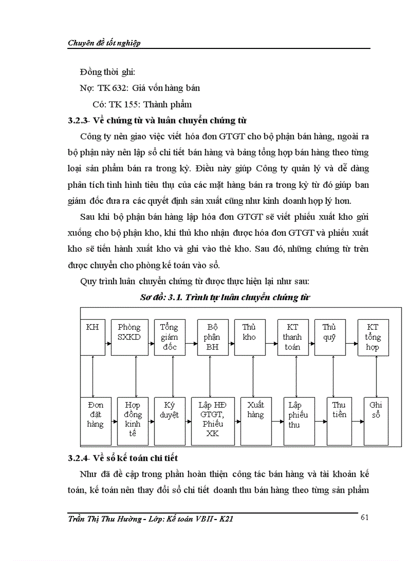image for page Hoàn thiện kế toán bán hàng tại Công ty TNHH SD Việt Nam
