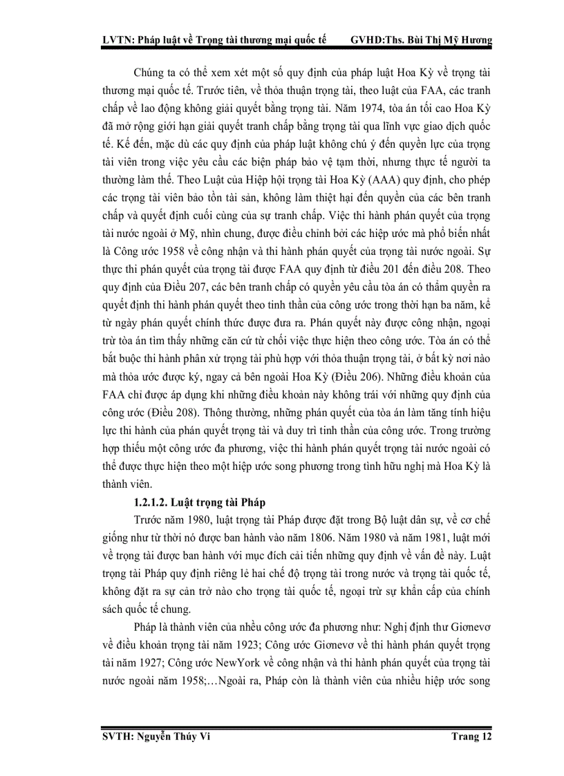 image for page Pháp luật về trọng tài thương mại quốc tế