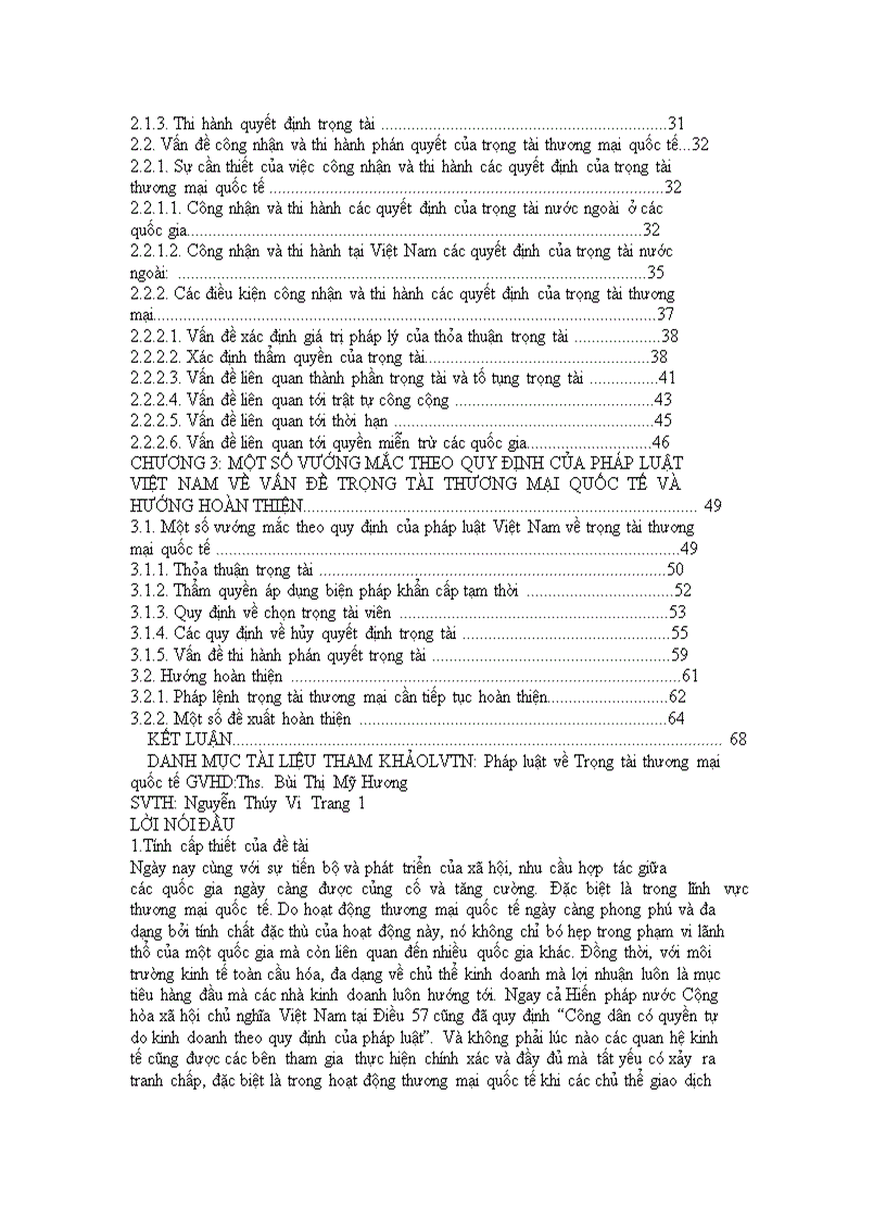 image for page Pháp luật về trọng tài thương mại quốc tế