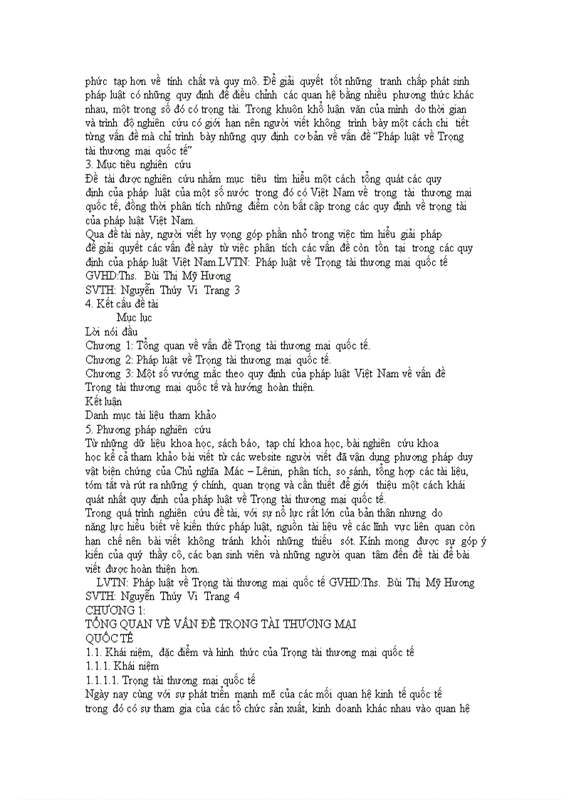 image for page Pháp luật về trọng tài thương mại quốc tế