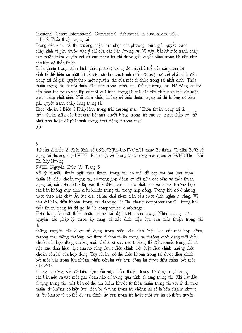 image for page Pháp luật về trọng tài thương mại quốc tế