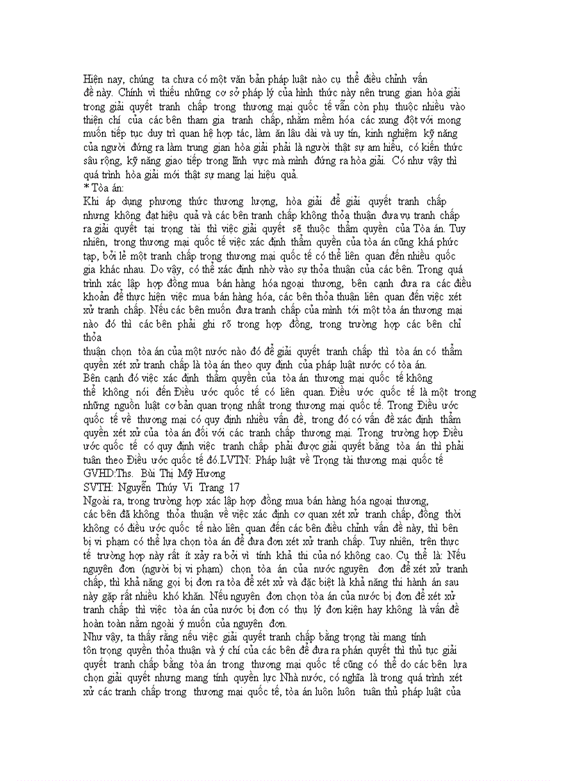 image for page Pháp luật về trọng tài thương mại quốc tế