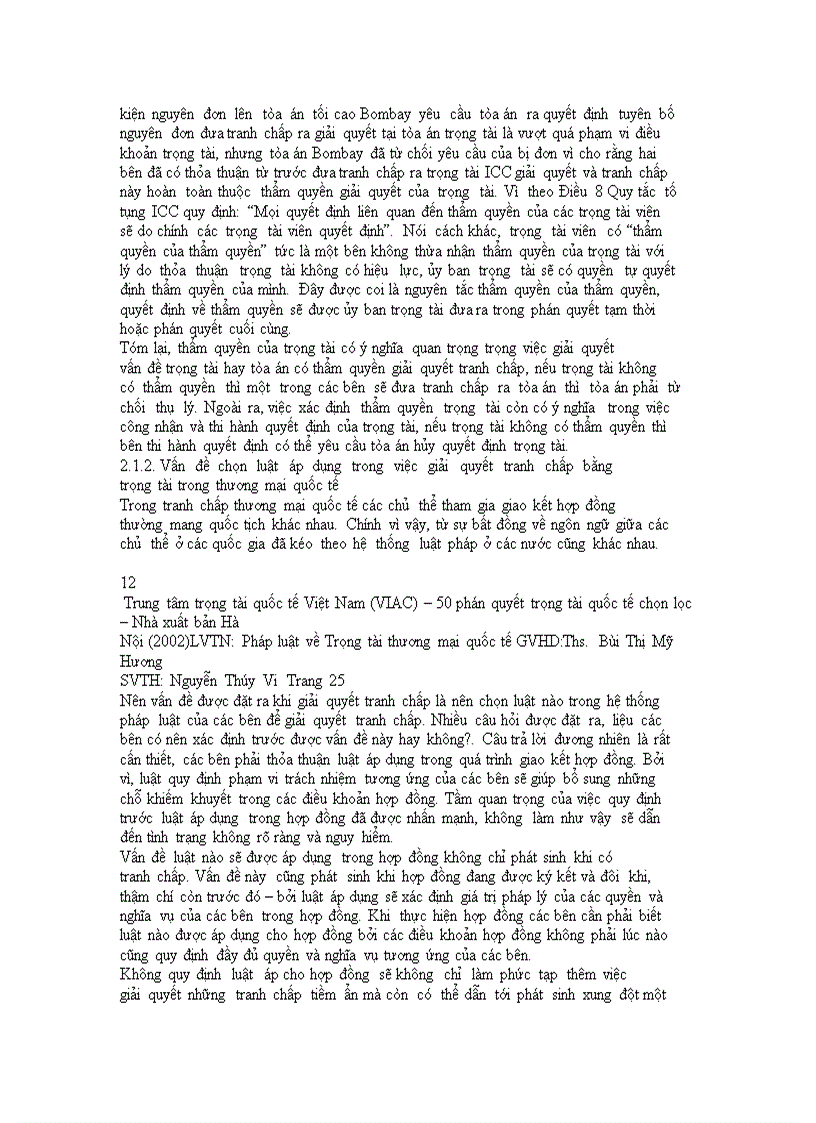 image for page Pháp luật về trọng tài thương mại quốc tế