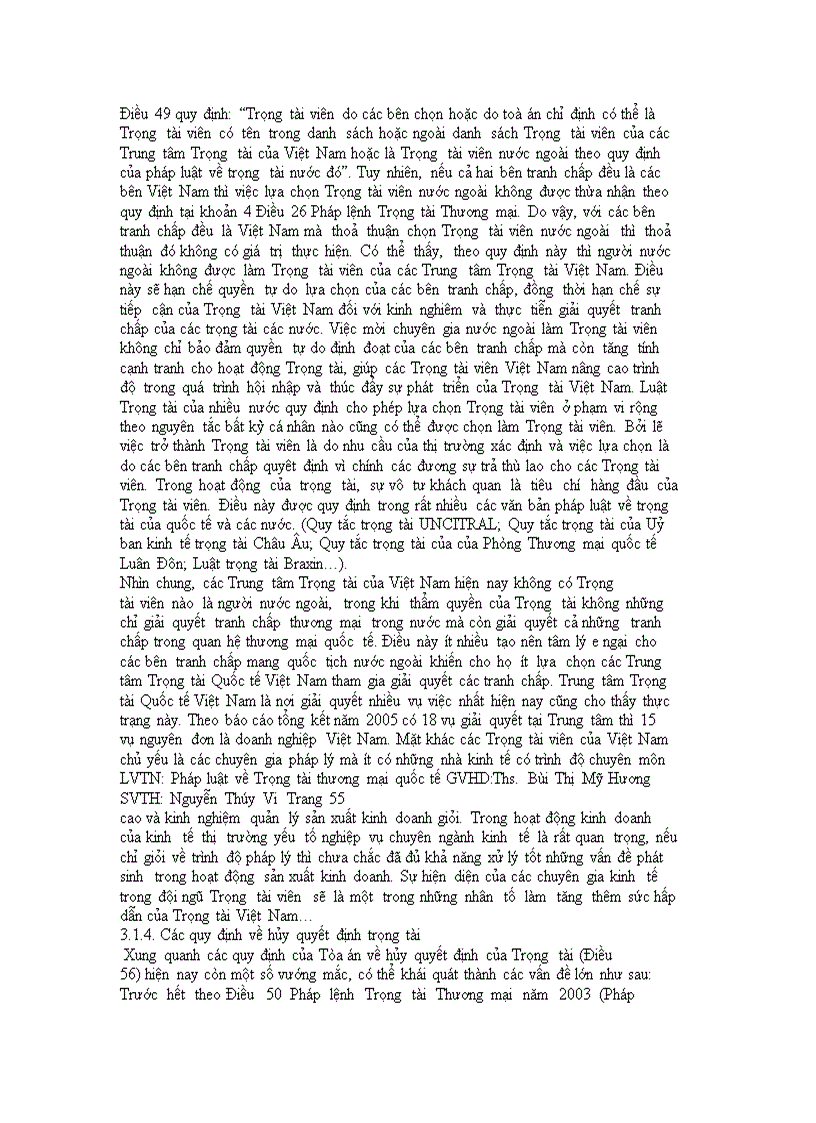 image for page Pháp luật về trọng tài thương mại quốc tế