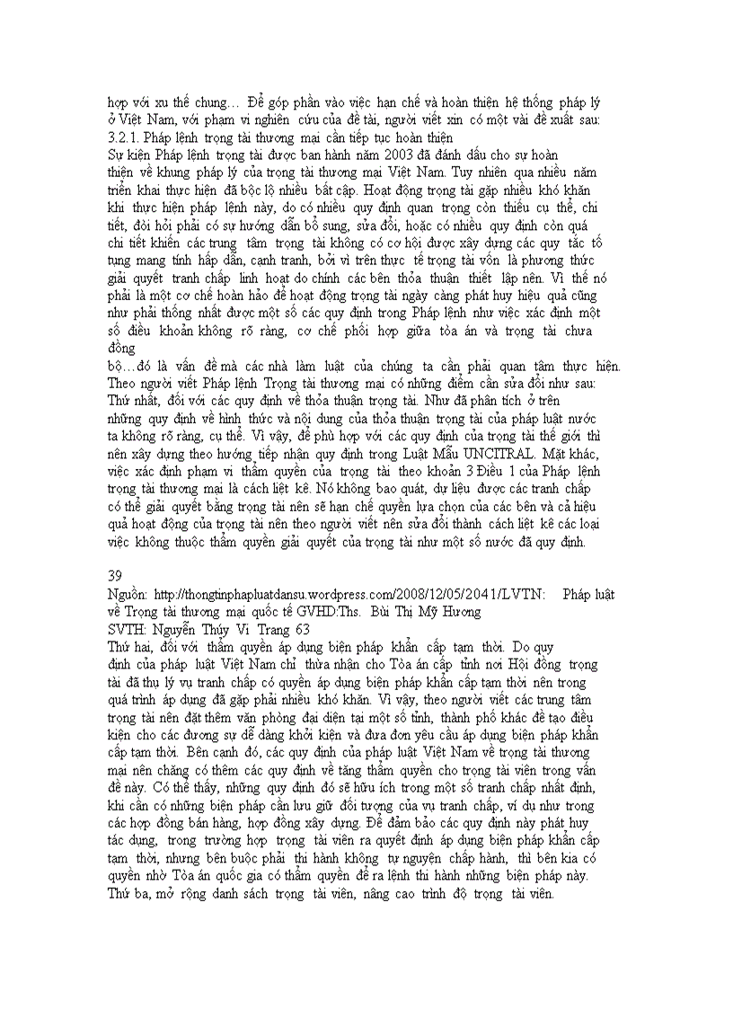 image for page Pháp luật về trọng tài thương mại quốc tế