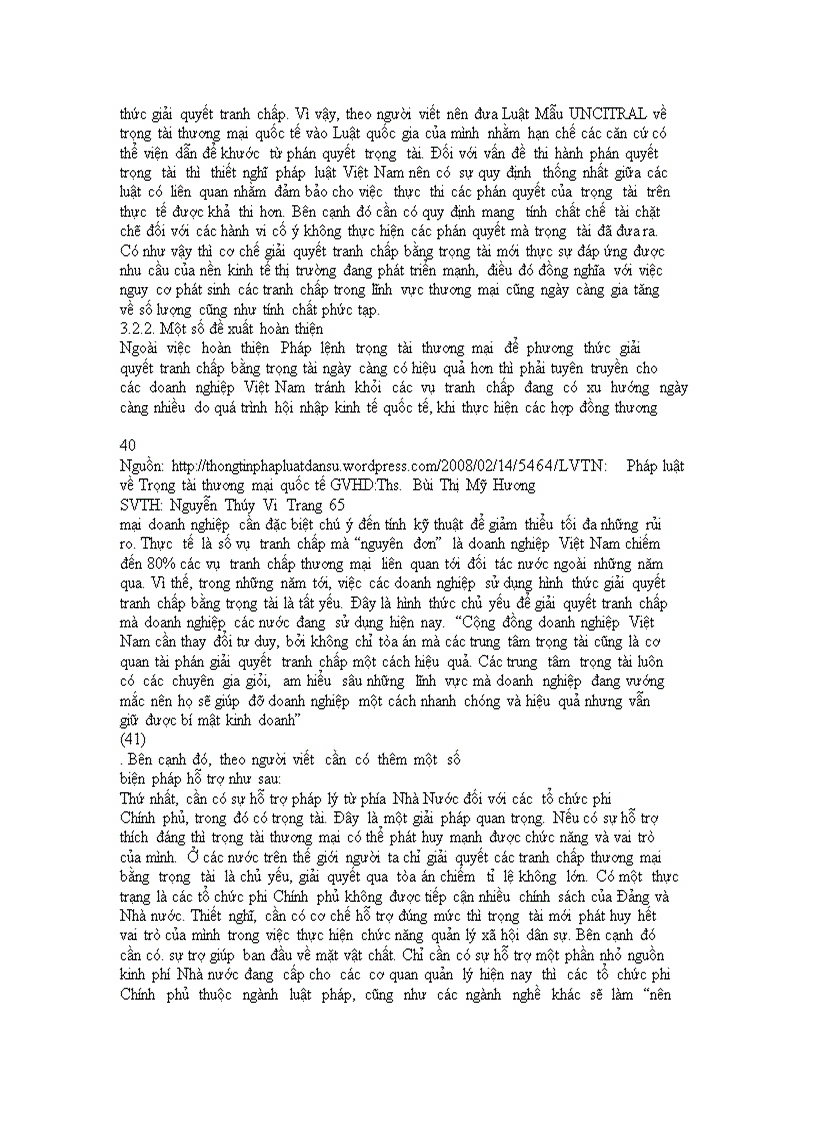 image for page Pháp luật về trọng tài thương mại quốc tế