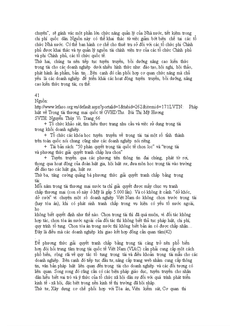 image for page Pháp luật về trọng tài thương mại quốc tế