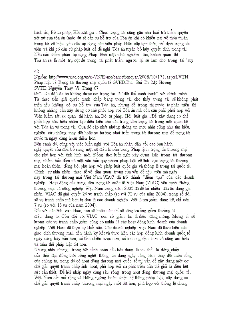 image for page Pháp luật về trọng tài thương mại quốc tế