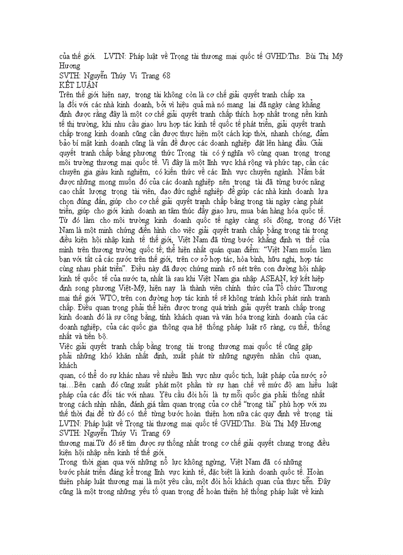 image for page Pháp luật về trọng tài thương mại quốc tế