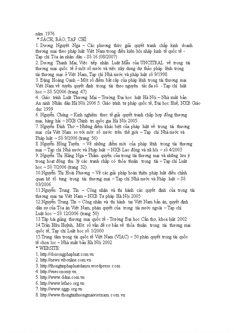 image for page Pháp luật về trọng tài thương mại quốc tế