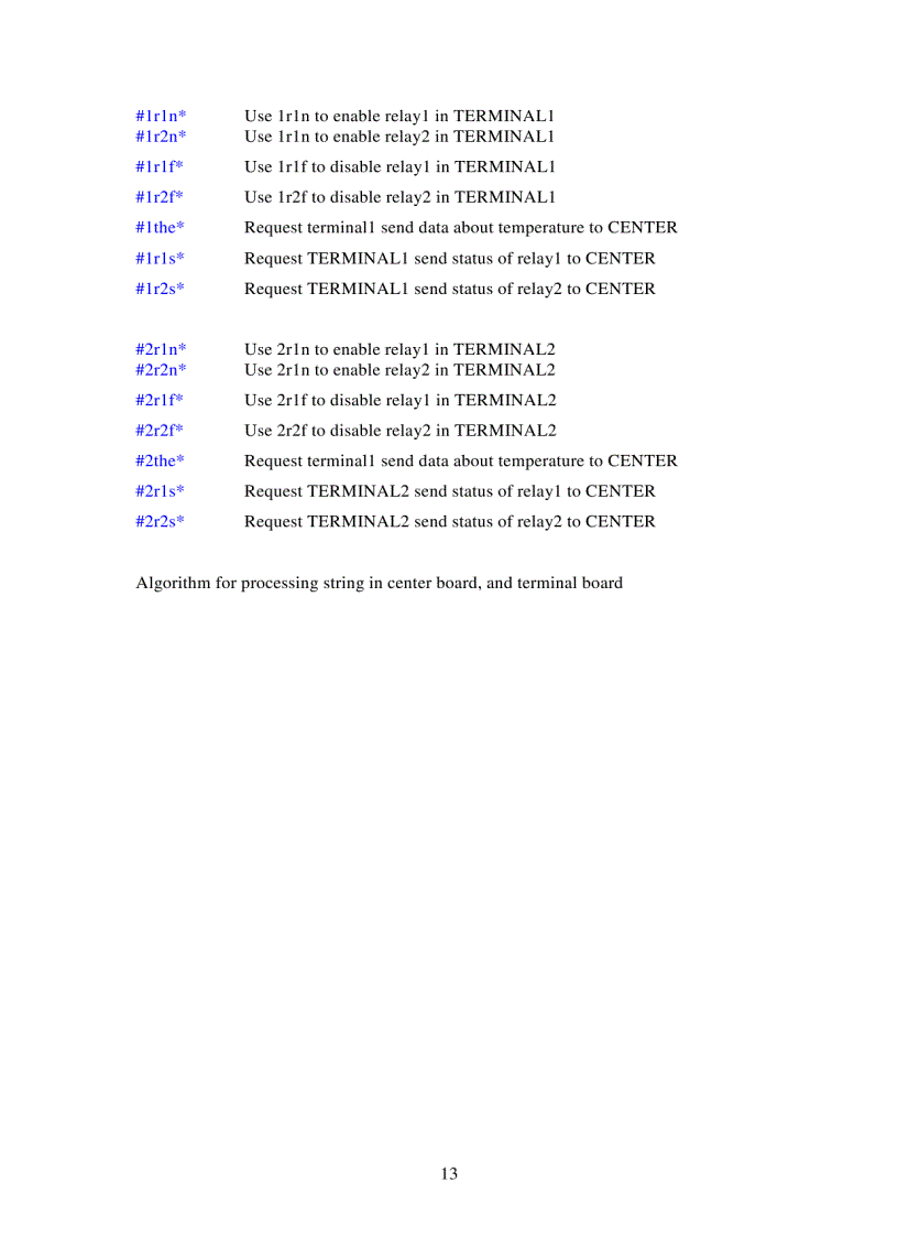 image for page Remote control and monitoring system via sms and internet