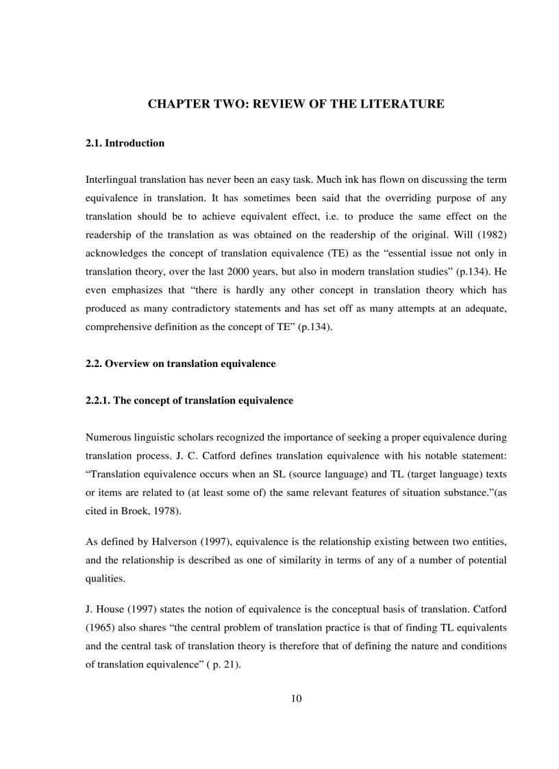 image for page Strategies to cope with non equivalence at word level in translation
